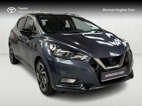 Nissan Micra Hatchback, Petrol, 2022, Grey
