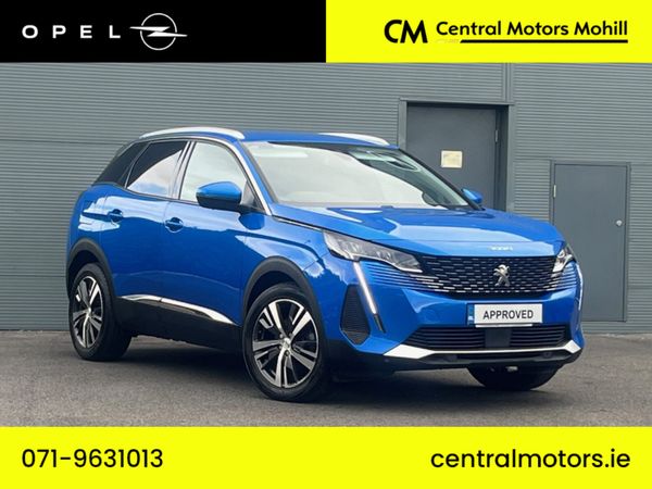 Peugeot 3008 SUV, Diesel, 2021, Blue
