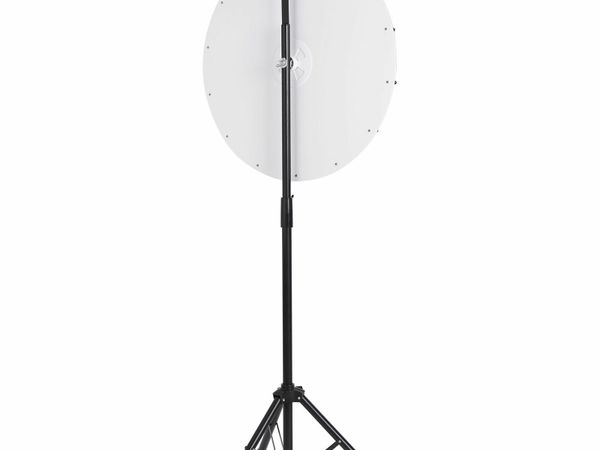 24” Color Prize Wheel Tripod Floor Stand for sale in Co. Kildare for € ...