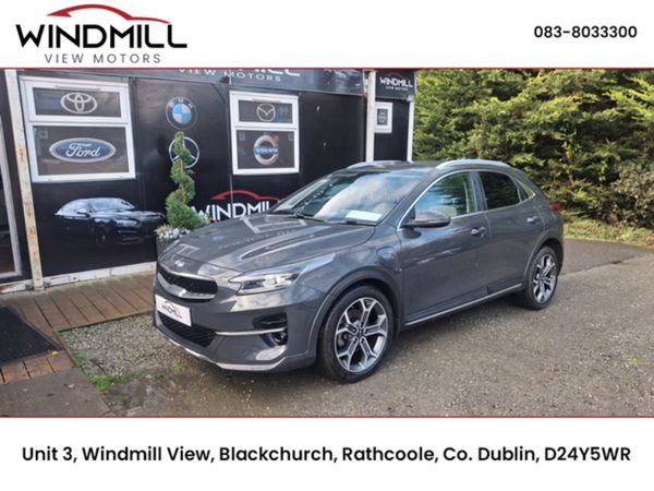 Kia XCeed Hatchback, Petrol Plug-in Hybrid, 2020, Grey