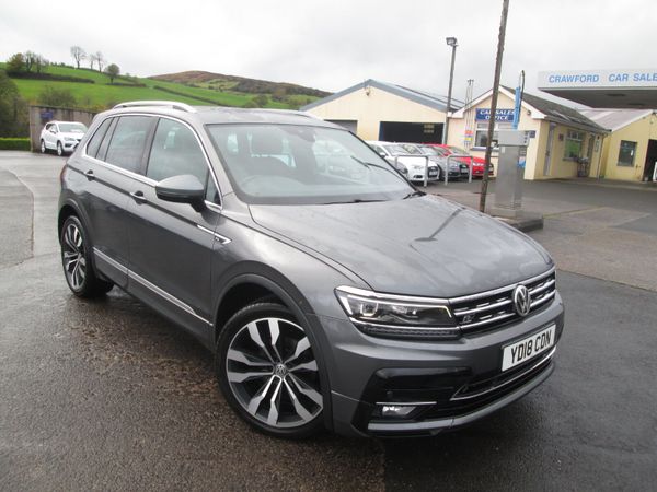 Volkswagen Tiguan SUV, Diesel, 2018, Grey