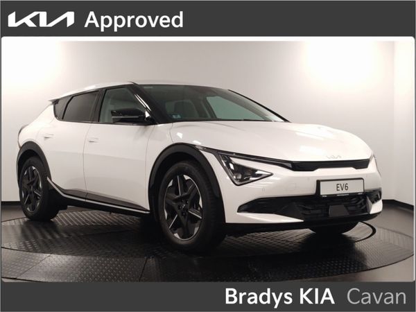 Kia EV6 Hatchback, Electric, 2025, White