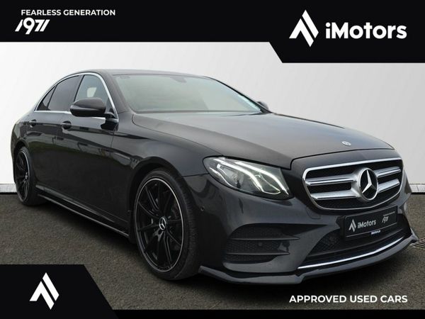 Mercedes-Benz E-Class Saloon, Diesel, 2018, Black