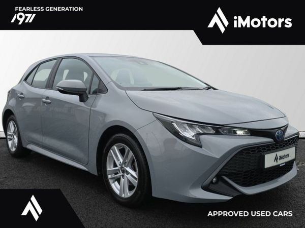 Toyota Corolla Hatchback, Petrol Hybrid, 2022, Grey