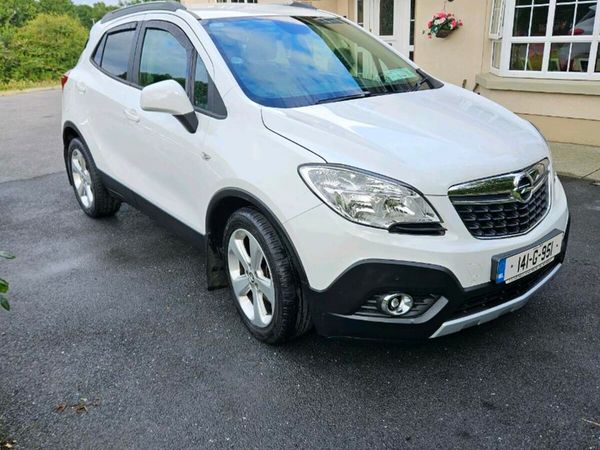 Opel Mokka SUV, Diesel, 2014, White