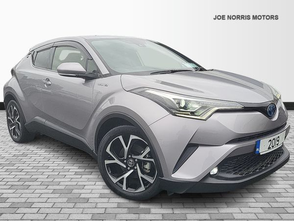 Toyota C-HR SUV, Petrol Hybrid, 2019, Grey