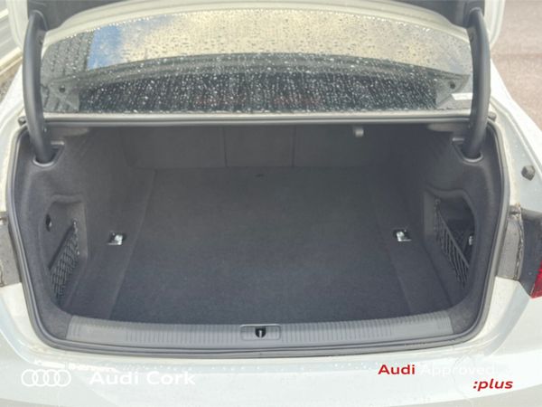 Audi A4 Saloon, Diesel, 2021, White
