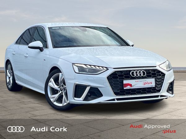 Audi A4 Saloon, Diesel, 2021, White