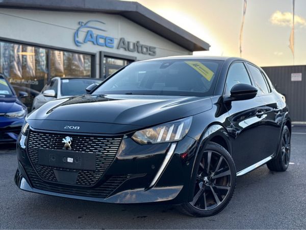 Peugeot 208 Hatchback, Petrol, 2021, Black