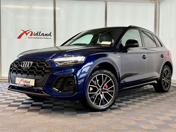 Audi Q5 Estate, Petrol Hybrid, 2023, Blue