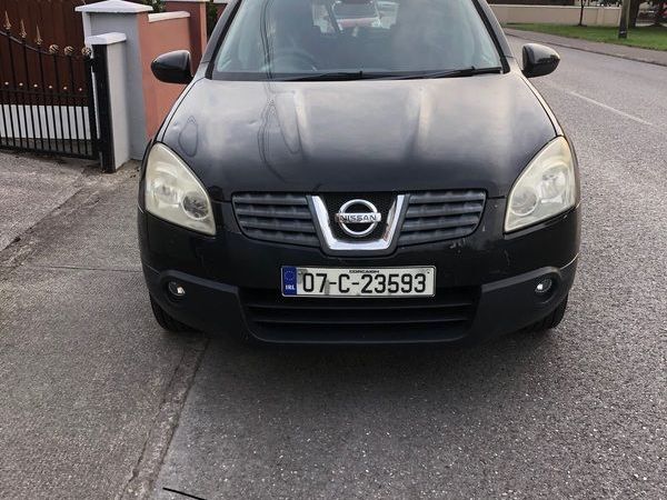 Nissan Qashqai Hatchback, Petrol, 2007, Black