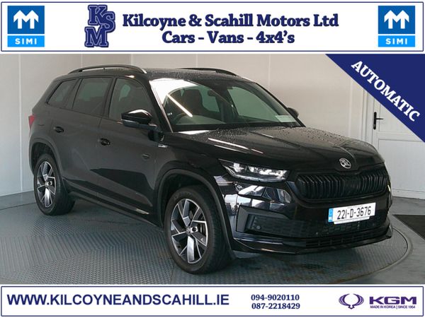 Skoda Kodiaq SUV, Diesel, 2022, Black