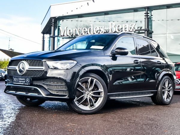 Mercedes-Benz GLE SUV, Diesel Plug-in Hybrid, 2021, Black