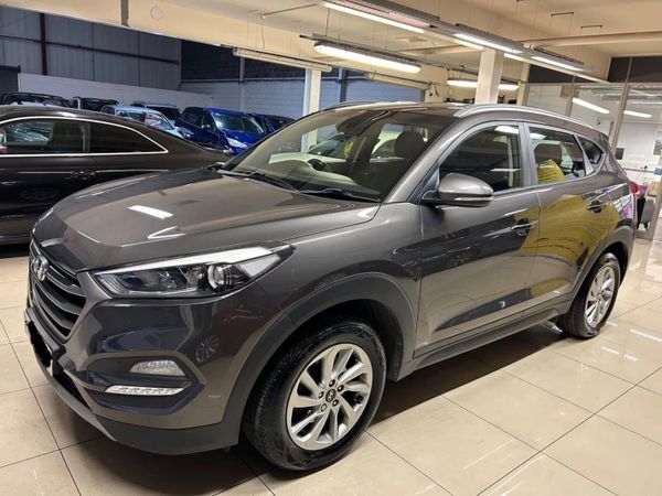 Hyundai Tucson SUV, Diesel, 2017, Grey