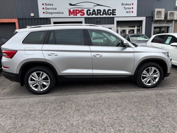 Skoda Kodiaq SUV, Diesel, 2018, Grey