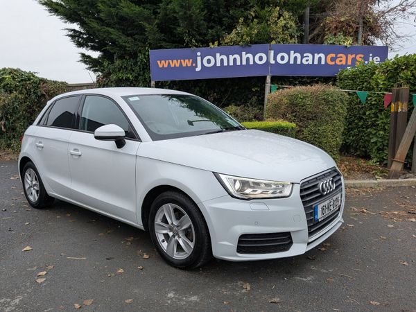 Audi A1 Hatchback, Petrol, 2017, White