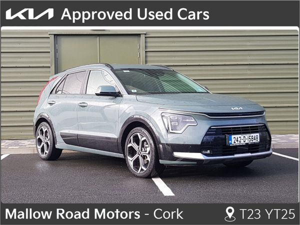 Kia Niro MPV, Petrol Plug-in Hybrid, 2024, Green