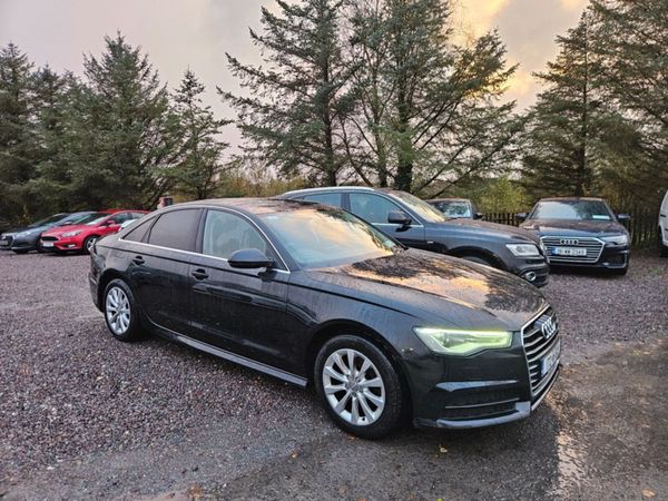 Audi A6 Saloon, Diesel, 2017, Black
