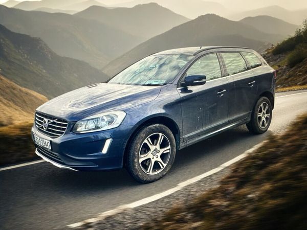 Volvo XC60 SUV, Diesel, 2015, Blue