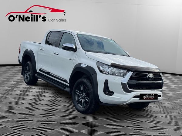 Toyota Hilux Pick Up, Diesel, 2023, White