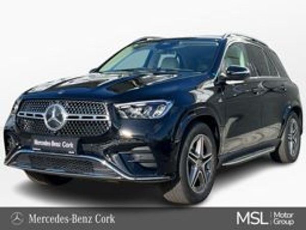 Mercedes-Benz GLE SUV, Diesel Plug-in Hybrid, 2026, Black