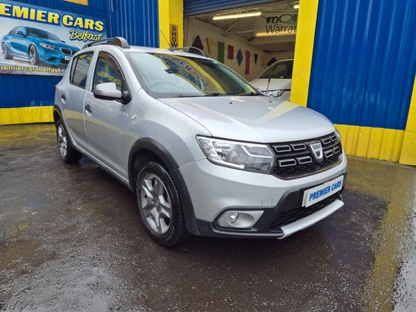 Dacia Sandero Stepway SUV, Diesel, 2018, Silver
