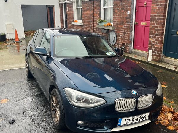 BMW 1-Series Hatchback, Petrol, 2013, Navy