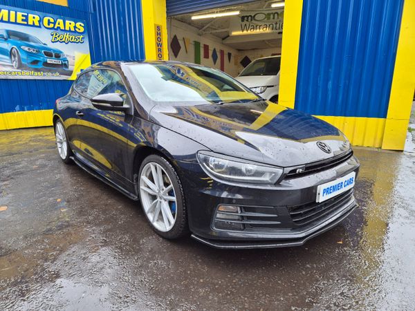 Volkswagen Scirocco Coupe, Diesel, 2015, Black