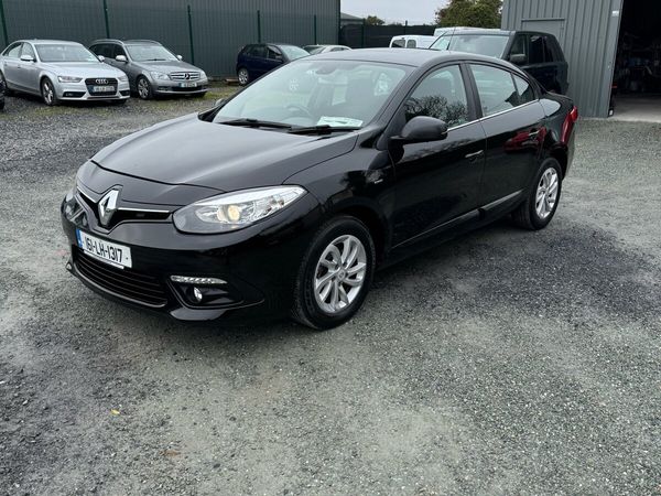 Renault Fluence Saloon, Diesel, 2016, Black