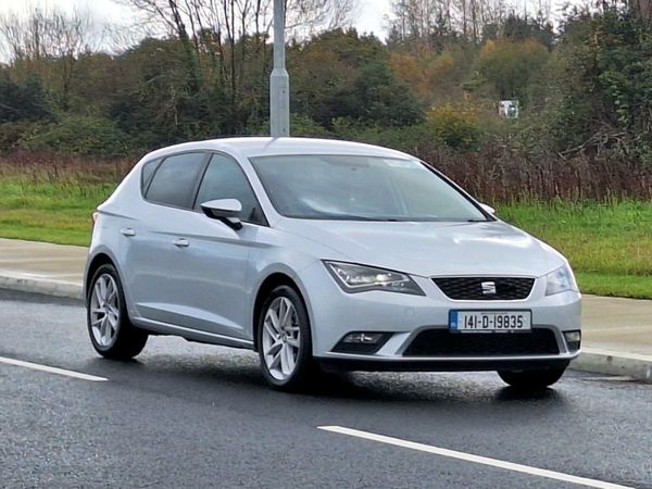 SEAT Leon Estate, Diesel, 2014, Silver