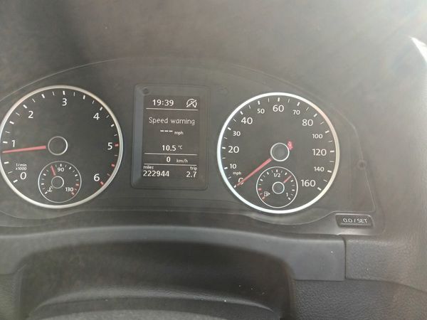 Volkswagen Tiguan SUV, Diesel, 2010, Black