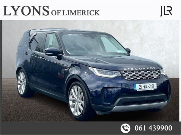 Land Rover Discovery SUV, Diesel, 2021, Blue