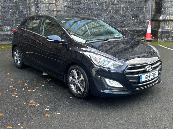Hyundai i30 Hatchback, Petrol, 2016, Black