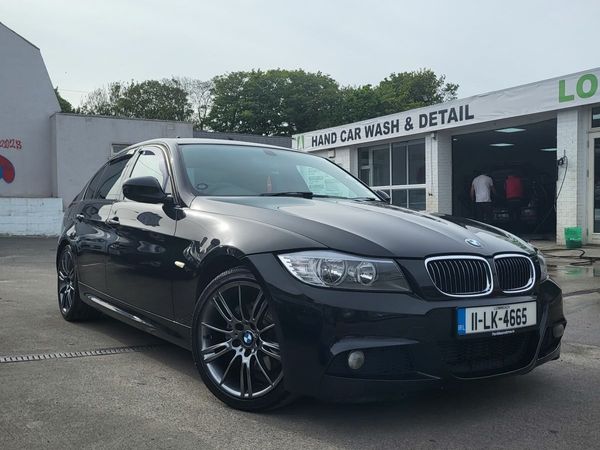 BMW 3-Series Saloon, Diesel, 2011, Black