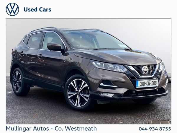 Nissan Qashqai SUV, Diesel, 2020, Brown