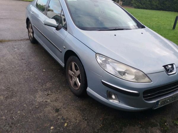 Peugeot 407 Saloon, Diesel, 2009, Grey