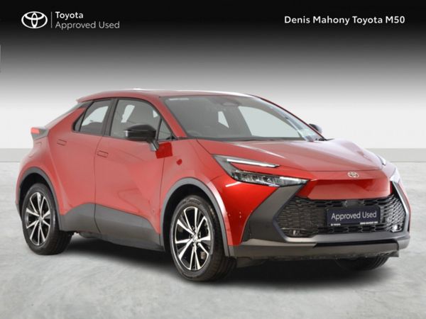 Toyota C-HR Hatchback, Petrol Plug-in Hybrid, 2025, Red