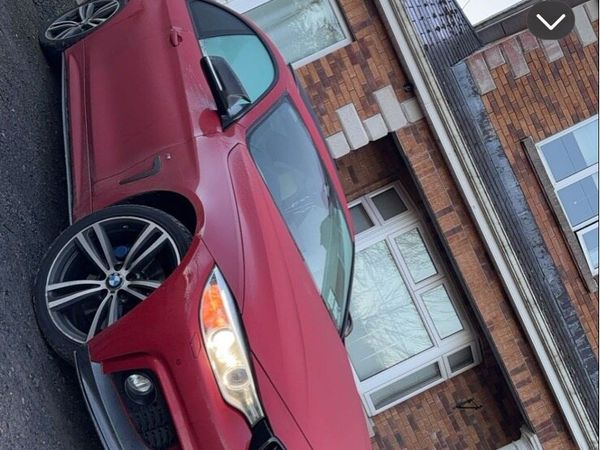 BMW 4-Series Coupe, Diesel, 2016, Red