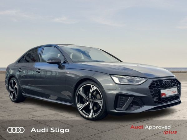 Audi A4 Saloon, Diesel, 2022, Grey