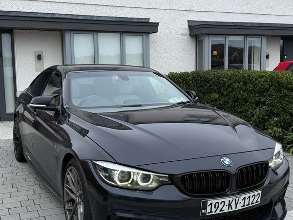 BMW 4-Series Coupe, Diesel, 2019, Black