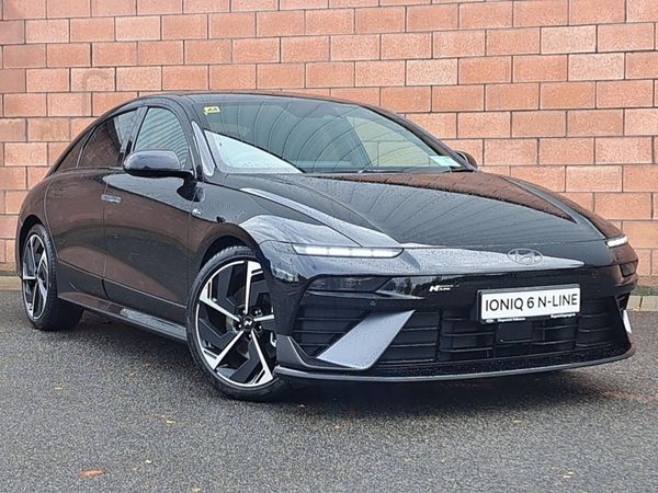 Hyundai IONIQ 6 SUV, Electric, 2026, Black