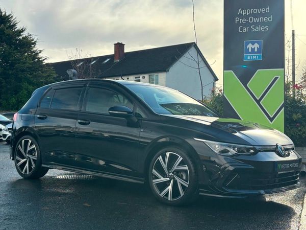 Volkswagen Golf Hatchback, Petrol, 2022, Black