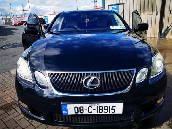Lexus GS Saloon, Petrol, 2008, Black