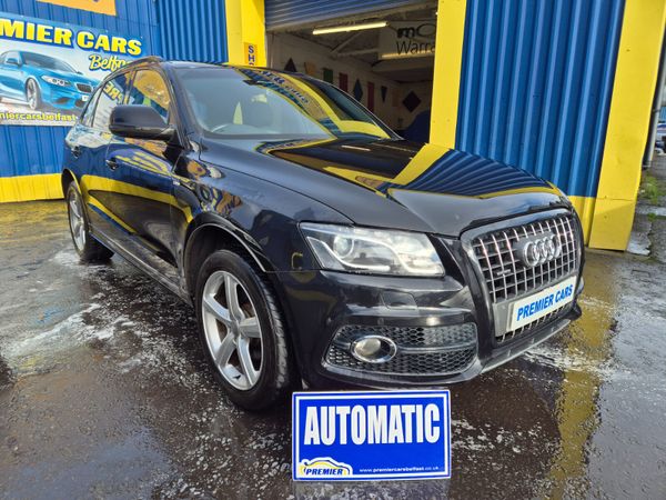 Audi Q5 SUV, Diesel, 2009, Black