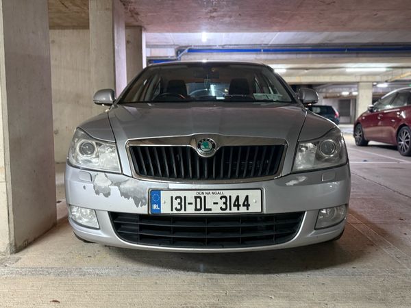 Skoda Octavia Hatchback, Diesel, 2013, Silver