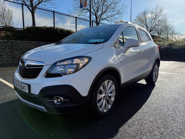 Vauxhall Mokka Hatchback, Diesel, 2016, White