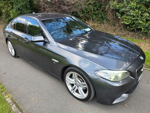 BMW 5-Series Saloon, Diesel, 2015, Grey