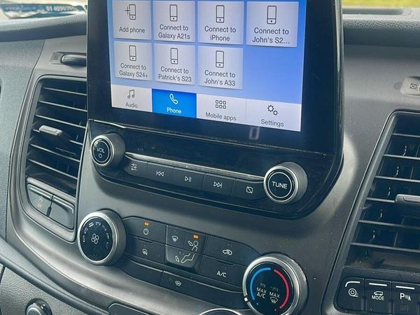 Ford Transit Van, Diesel, 2021, White