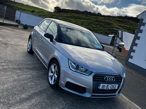 Audi A1 Hatchback, Petrol, 2018, Grey