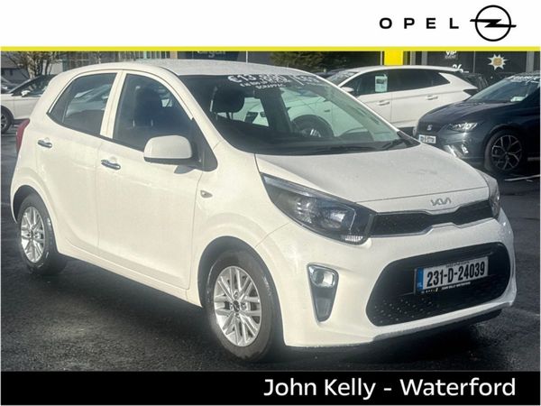 Kia Picanto Hatchback, Petrol, 2023, White